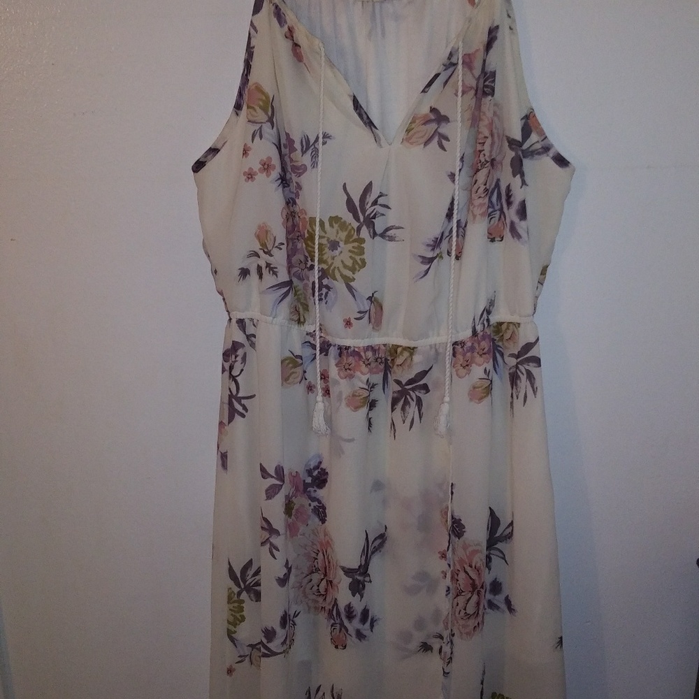 Plus Size Hi-Low Dress